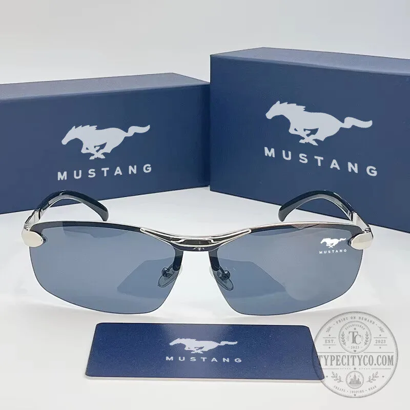 Mustang Sport Design Polarized Men's Sunglasses 12 Mustang Sport Design Polarized Men
