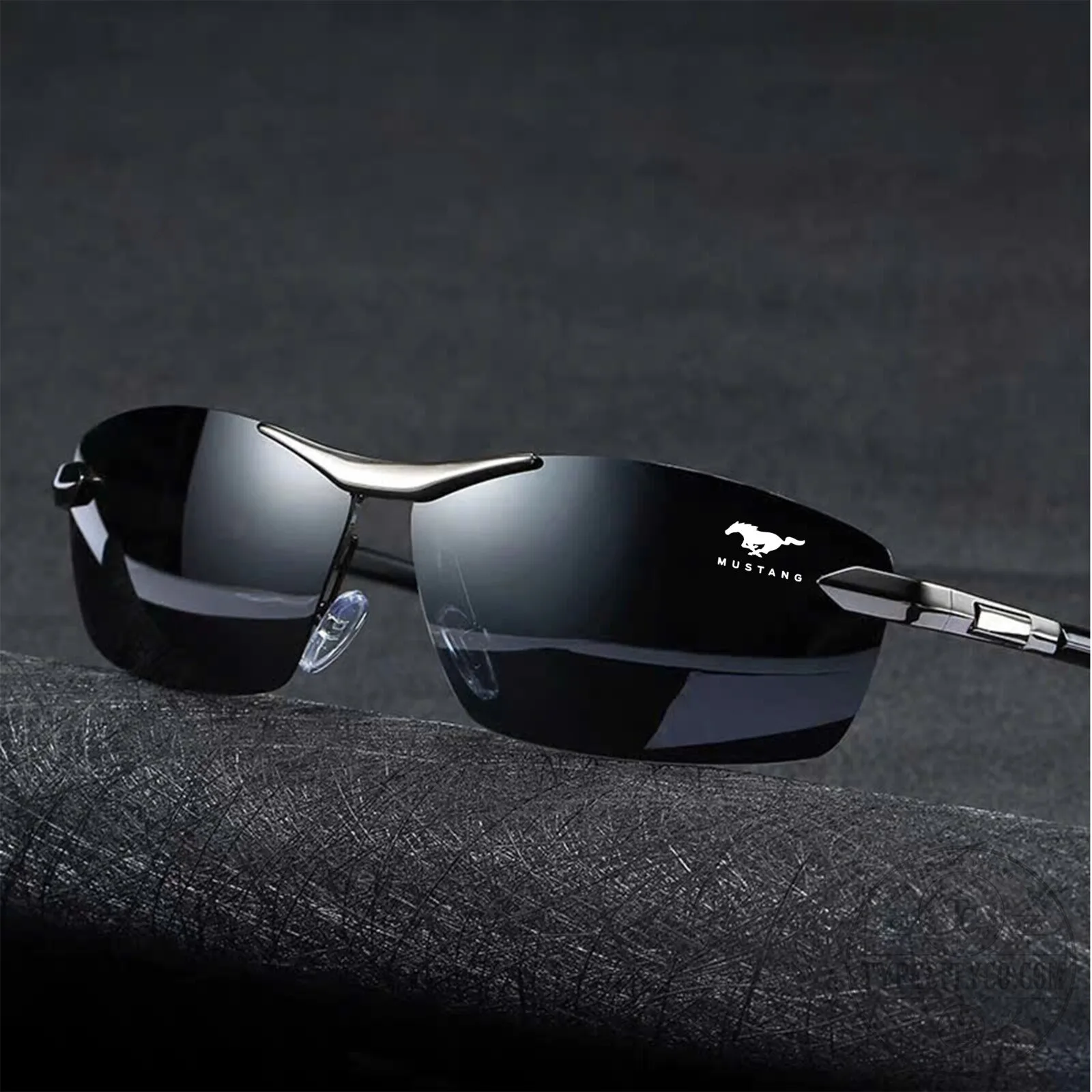 Mustang Sport Design Polarized Men's Sunglasses 13 Mustang Sport Design Polarized Men