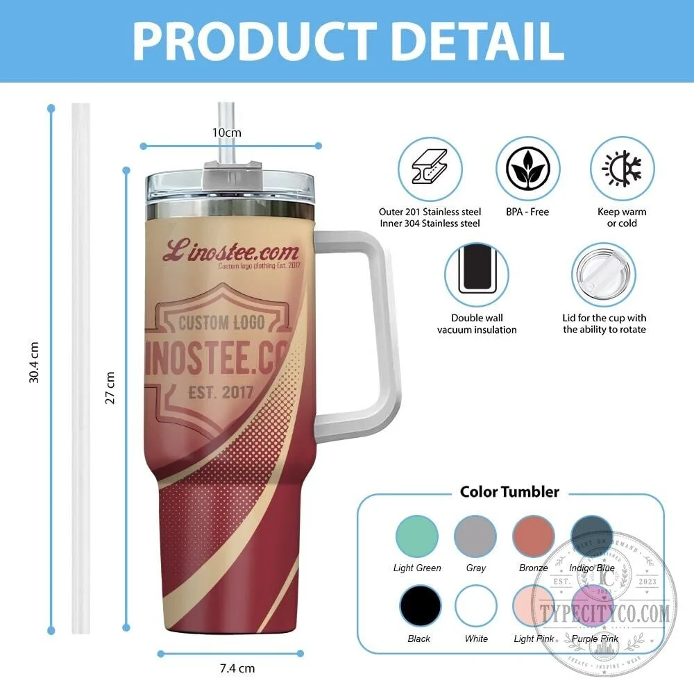 Peugeot Blue and Black Custom Name Stainless Steel Insulated Tumbler 5 Peugeot Blue and Black Custom Name Stainless Steel Insulated Tumbler