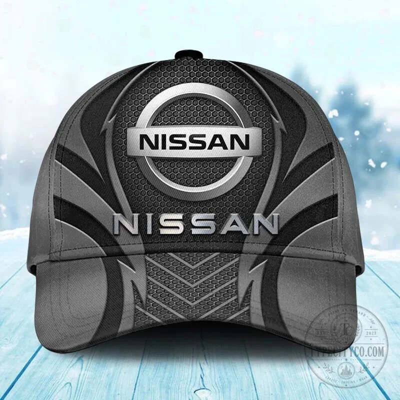Nissan Blue Hexagon Pattern Unisex Classic Baseball Cap Hat 14 Nissan Blue Hexagon Pattern Unisex Classic Baseball Cap Hat