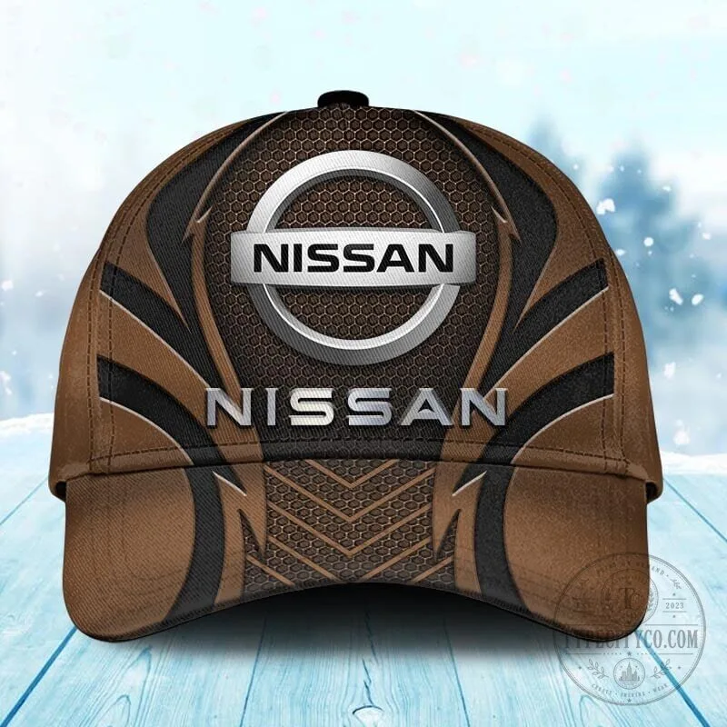 Nissan Blue Hexagon Pattern Unisex Classic Baseball Cap Hat 15 Nissan Blue Hexagon Pattern Unisex Classic Baseball Cap Hat