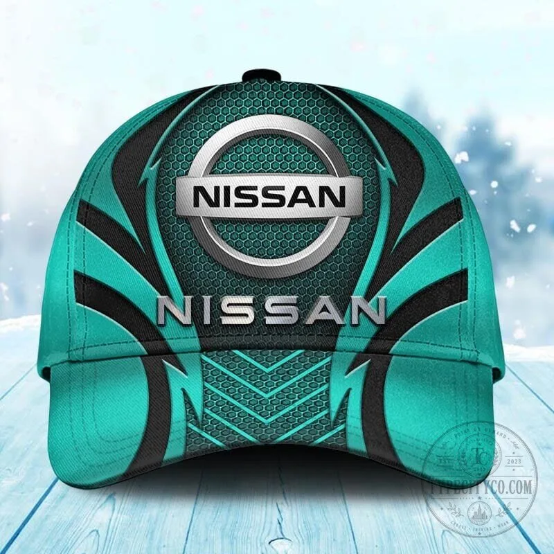 Nissan Blue Hexagon Pattern Unisex Classic Baseball Cap Hat 16 Nissan Blue Hexagon Pattern Unisex Classic Baseball Cap Hat