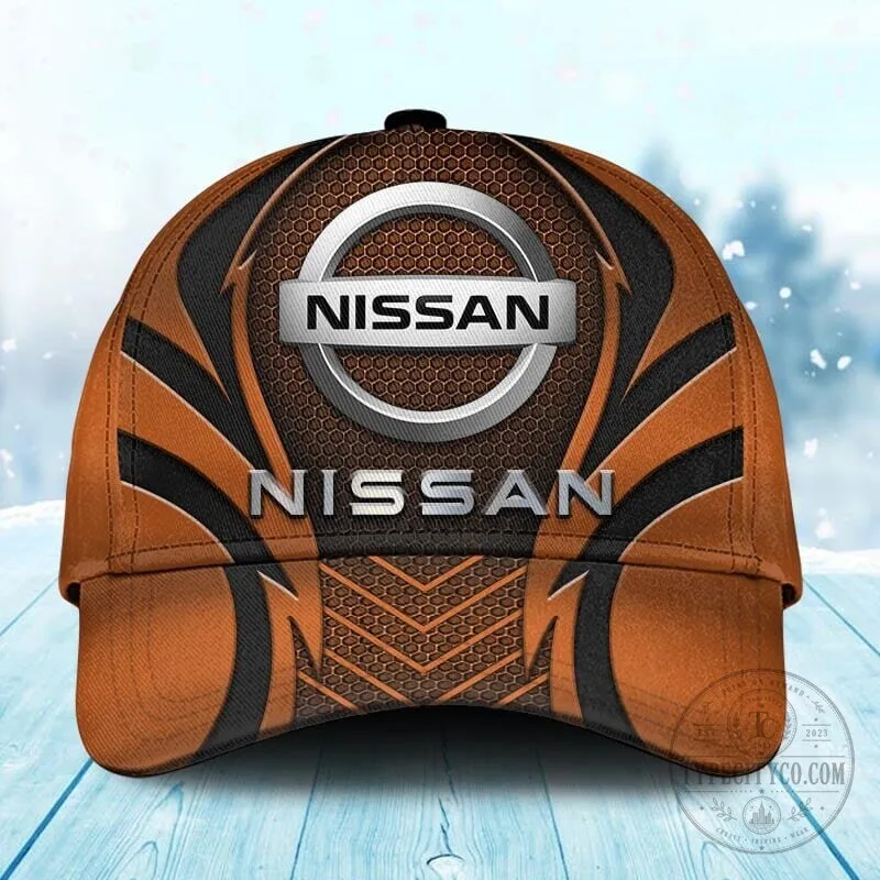 Nissan Blue Hexagon Pattern Unisex Classic Baseball Cap Hat 18 Nissan Blue Hexagon Pattern Unisex Classic Baseball Cap Hat