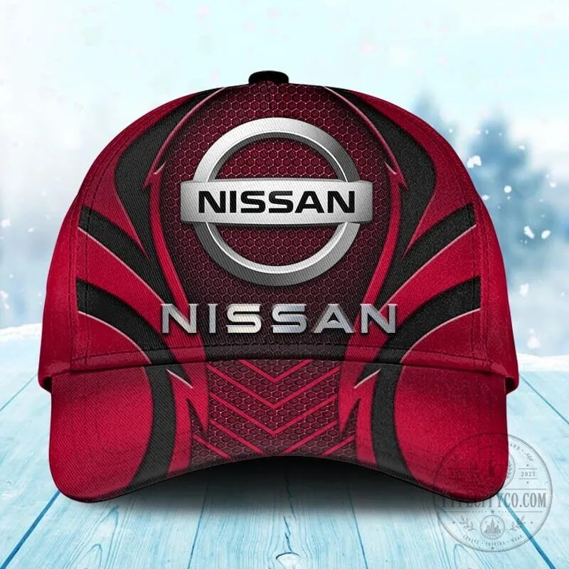 Nissan Blue Hexagon Pattern Unisex Classic Baseball Cap Hat 19 Nissan Blue Hexagon Pattern Unisex Classic Baseball Cap Hat
