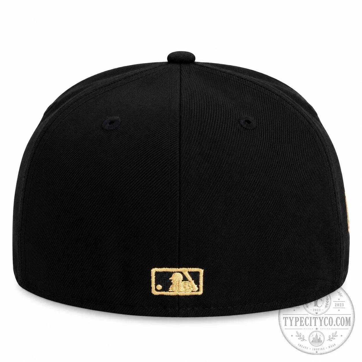 Miami Marlins Gold Digger Black Fitted Baseball Cap Hat 13 Miami Marlins Gold Digger Black Fitted Baseball Cap Hat
