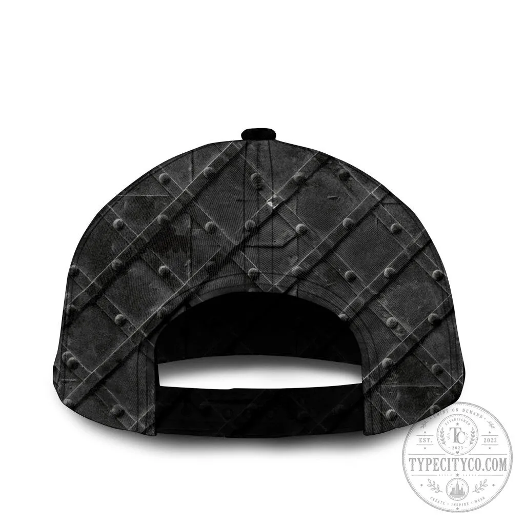 Halifax Mooseheads Personalized Name Black Metal Design Classic Cap Hat 11 Halifax Mooseheads Personalized Name Black Metal Design Classic Cap Hat