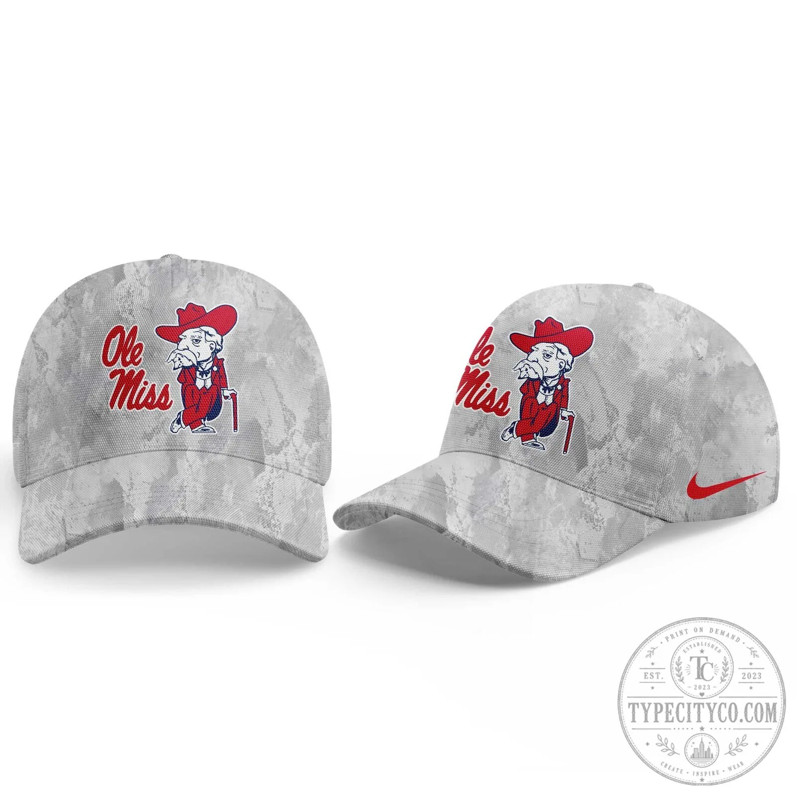 Ole Miss Rebels Football Hotty Toddy Oxford Mississippi White T-Shirt 7 Ole Miss Rebels Football Hotty Toddy Oxford Mississippi White T-Shirt