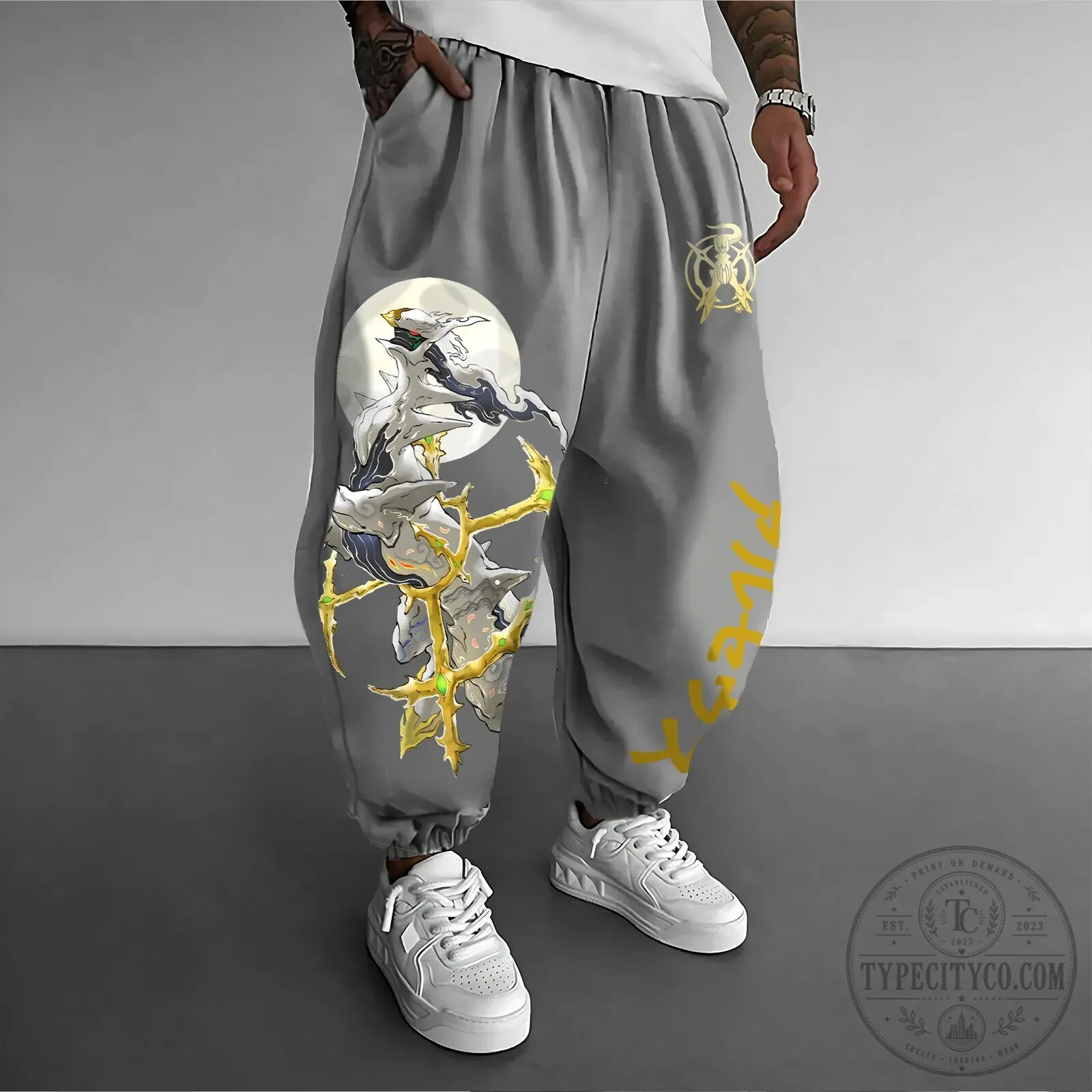 Arceus Pokémon Legendary Alpha Pocket Monsters Anime Streetwear Pants 3 Arceus Pokémon Legendary Alpha Pocket Monsters Anime Streetwear Pants