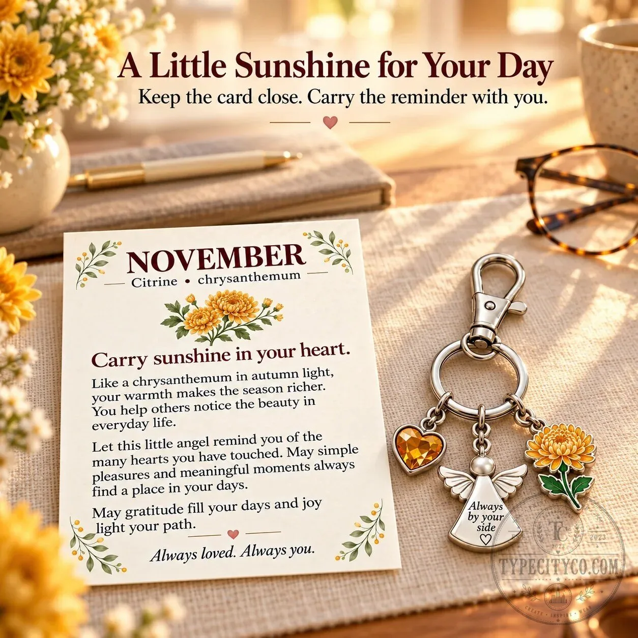 June Birth Month Alexandrite Rose Angel Charm Keychain with Keepsake Card 40 June Birth Month Alexandrite Rose Angel Charm Keychain with Keepsake Card