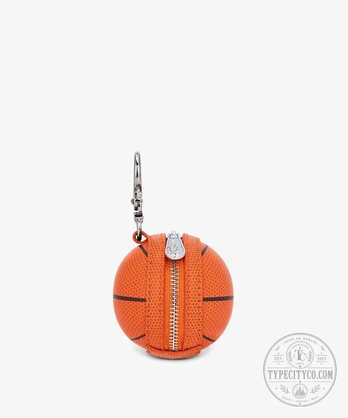 Chicago Bulls Basketball Mini Pouch Keychain with Zipper Closure 9 Chicago Bulls Basketball Mini Pouch Keychain with Zipper Closure