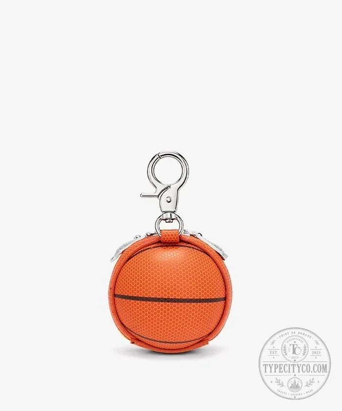 Chicago Bulls Basketball Mini Pouch Keychain with Zipper Closure 10 Chicago Bulls Basketball Mini Pouch Keychain with Zipper Closure