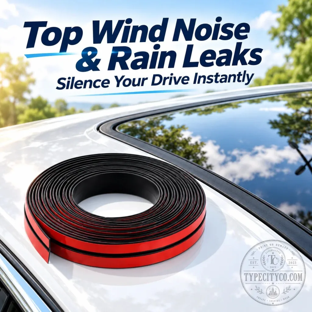 Automotive T-Type Rubber Sealing Strip for Car Roof and Window Noise Reduction Automotive T-Type Rubber Sealing Strip for Car Roof and Window Noise Reduction