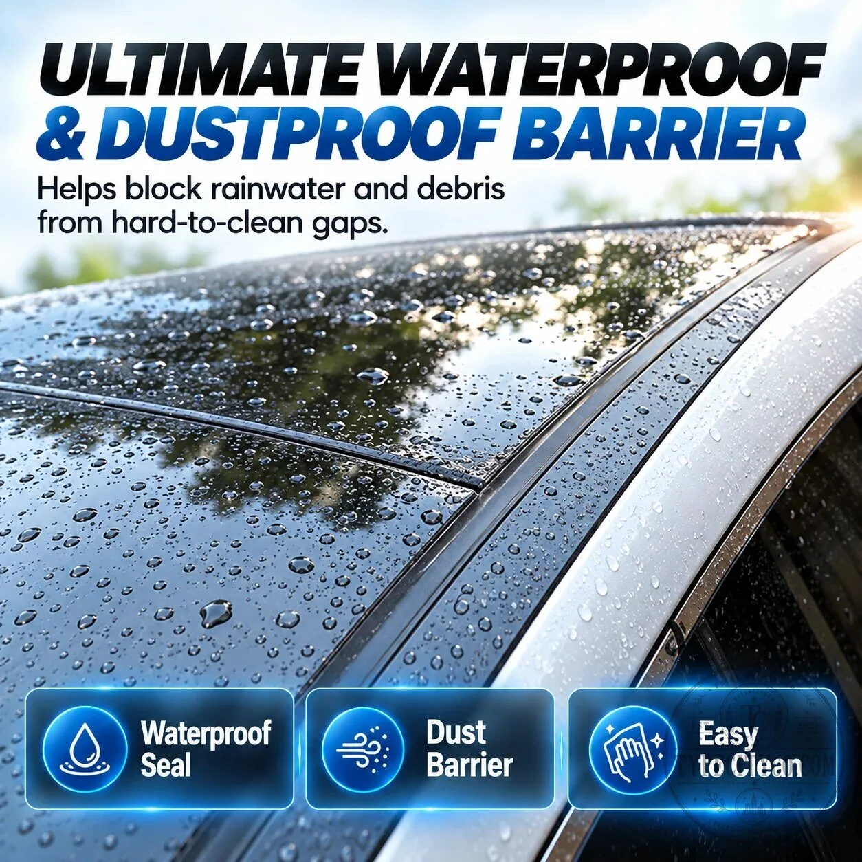 Automotive T-Type Rubber Sealing Strip for Car Roof and Window Noise Reduction 14 Automotive T-Type Rubber Sealing Strip for Car Roof and Window Noise Reduction