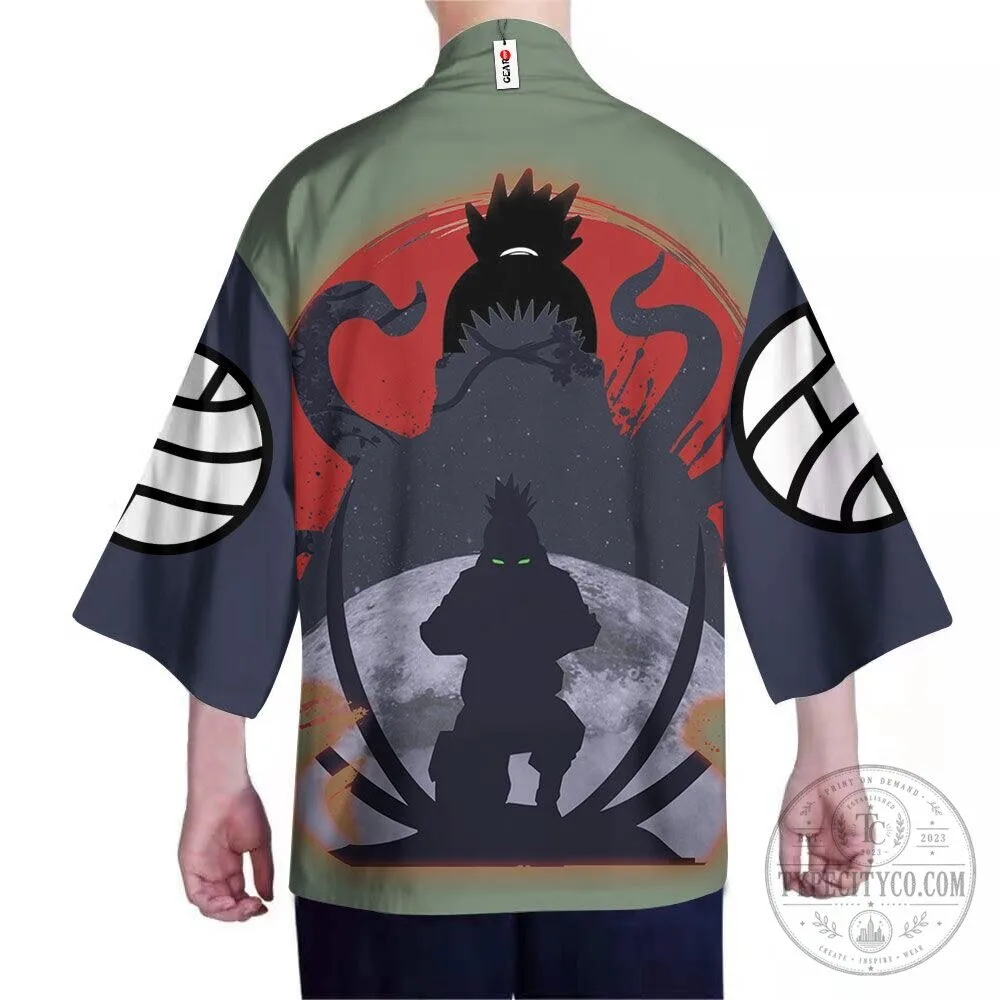 Naruto Shippuden Shikamaru Nara Shadow Possession Jutsu Kimono Cardigan Jacket 1 Naruto Shippuden Shikamaru Nara Shadow Possession Jutsu Kimono Cardigan Jacket