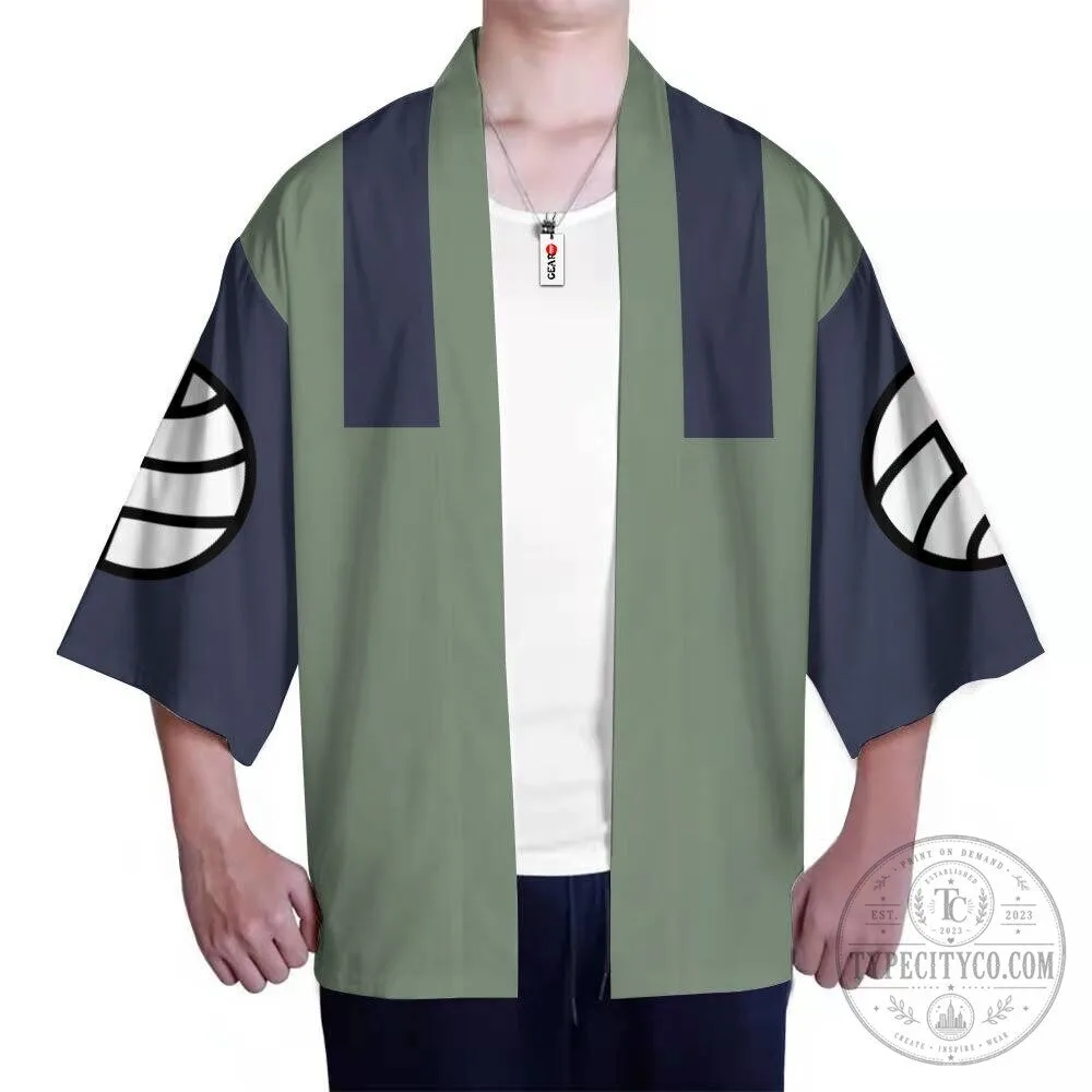 Naruto Shippuden Shikamaru Nara Shadow Possession Jutsu Kimono Cardigan Jacket 9 Naruto Shippuden Shikamaru Nara Shadow Possession Jutsu Kimono Cardigan Jacket