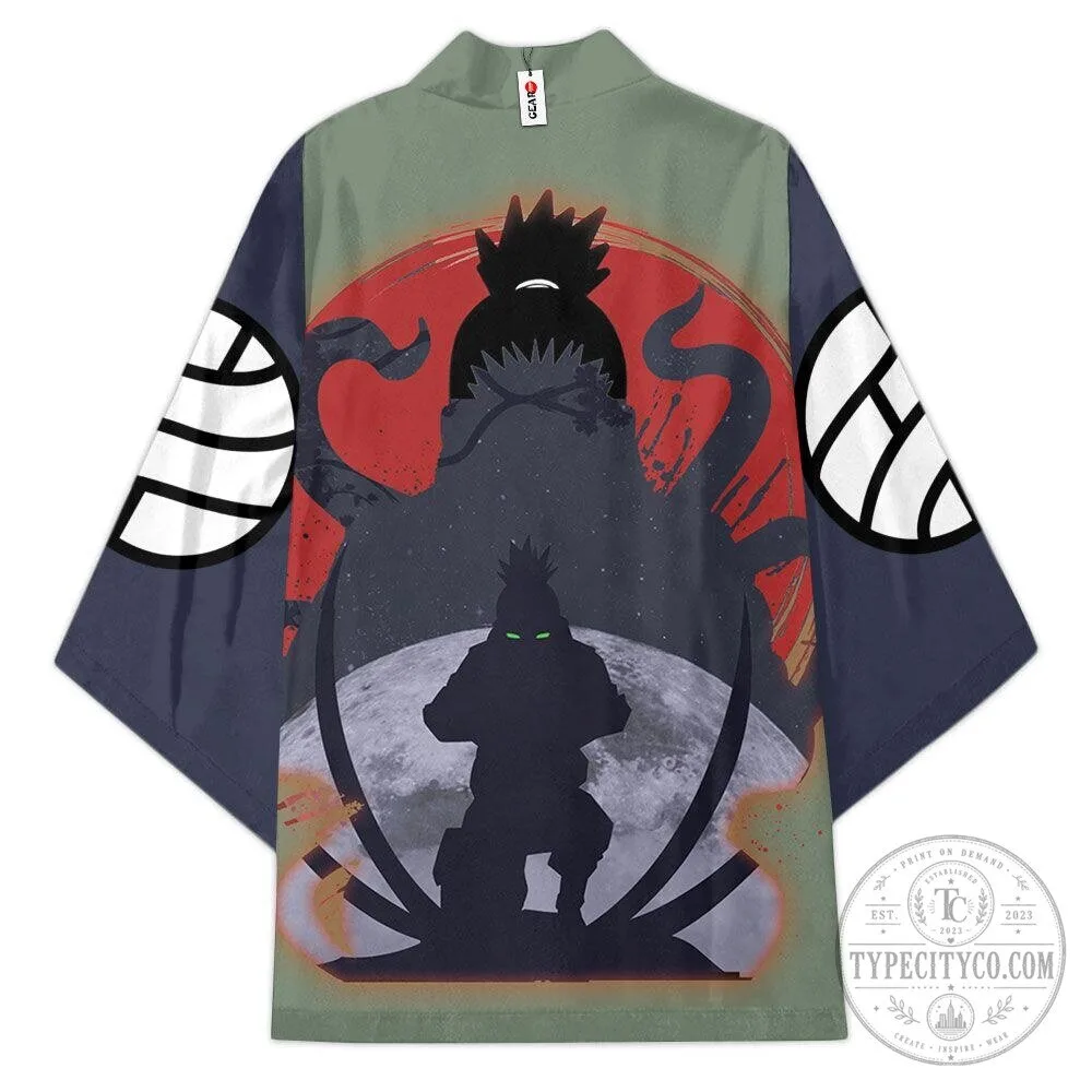 Naruto Shippuden Shikamaru Nara Shadow Possession Jutsu Kimono Cardigan Jacket 10 Naruto Shippuden Shikamaru Nara Shadow Possession Jutsu Kimono Cardigan Jacket