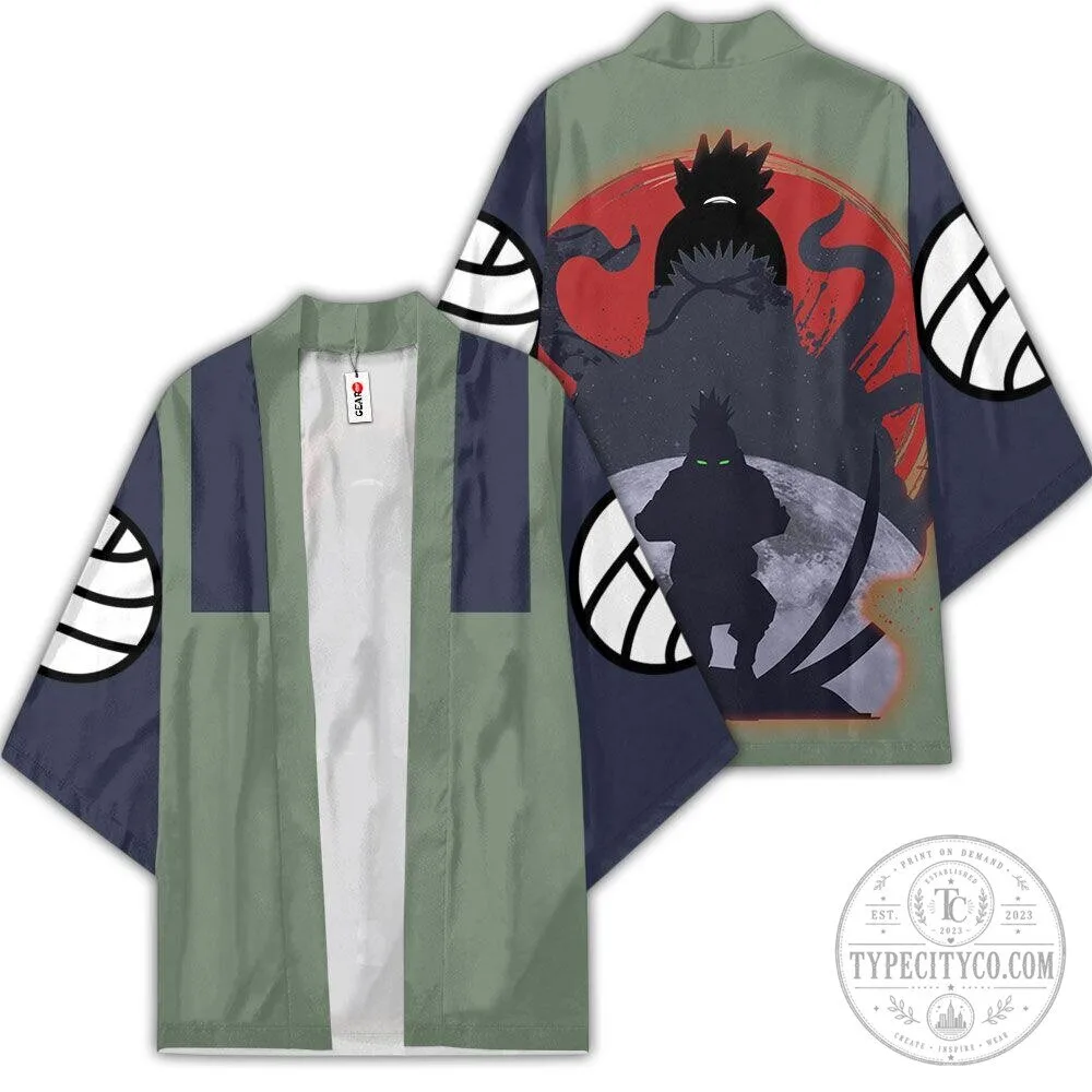 Naruto Shippuden Shikamaru Nara Shadow Possession Jutsu Kimono Cardigan Jacket 11 Naruto Shippuden Shikamaru Nara Shadow Possession Jutsu Kimono Cardigan Jacket